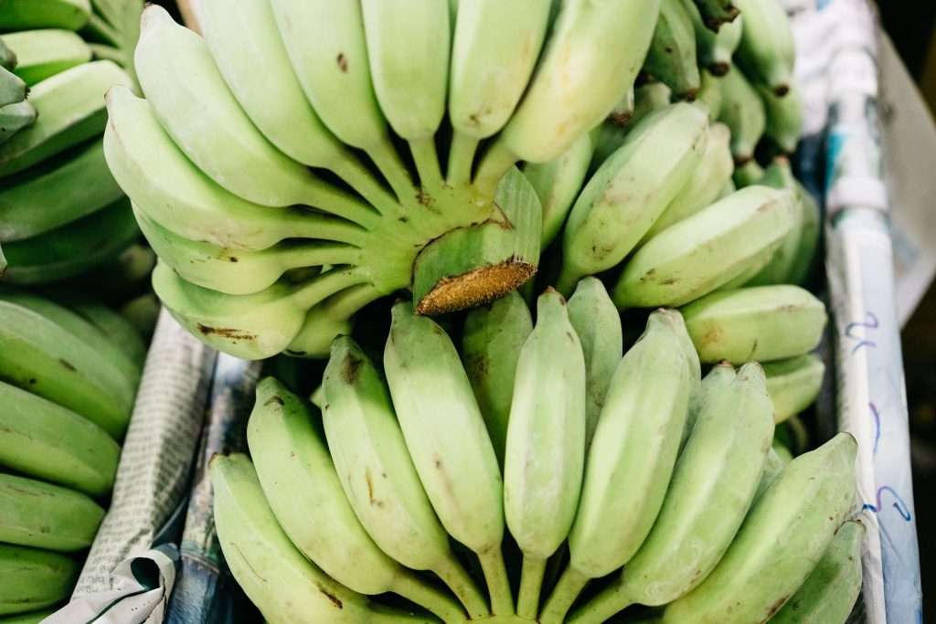 Green plantains